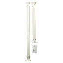 オーム電機 OHM 室内機据付桟 プラスチック製 EK-PS650
