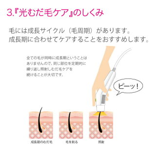 送料無料脱毛器JAPANGALSジャパンギャルズヒカリエプロセットHS-11512