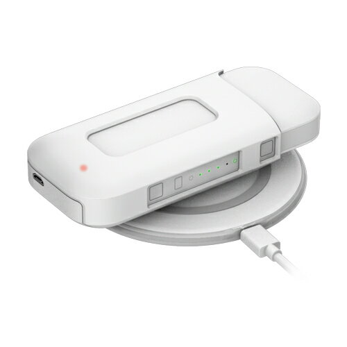 アイコス 充電 多摩電子工業 tama's iQUS用充電ケース ホワイト TWC12W 父の日 ギ...