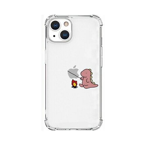 Rakuten - AKAN ソフトタフケース for iPhone 13 たき火 ピンク AK20976i13 父の日 ギフト 2026 贈り物 プレゼント 母 父 ペアギフト