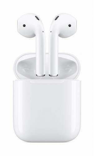 Apple AirPods 【P2倍】 airpods Apple AirPods with Charging Case 完全ワイヤレス Bluetoothイヤホン MV7N2J/A