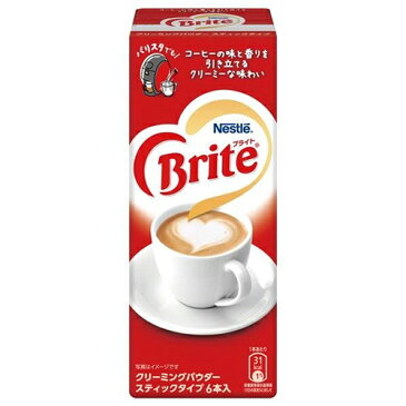 ネスレ Nestle ブライト スティック 5.5g×6本入り BRTST01