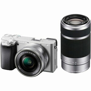 ˡ SONY ߥ顼쥹 6400 ֥륺󥺥å SELP1650 F3.5-5.6+SEL55210 F4.5-6.3 SEL55210 С ILCE-6400Y S