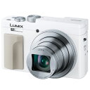 パナソニック DC-TZ95 高倍率コンパクトカメラ 4K LUMIX ホワイト DCTZ95