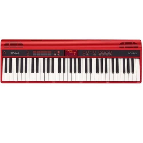 【500円OFFクーポン有】 【P2倍】 61鍵盤キーボードEntry Keyboard GO:KEYS ローランド GO-61K