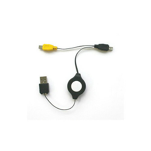 日本トラストテクノロジー　JTT　Mio C323対応 USB充電ケーブル　KCUSBC323