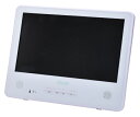 【P2倍】 ポータブルDVDプレーヤー 12V型 AVOX AWDP-1250MW