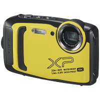 デジタルカメラ コンパクトカメラ 1,635万画素 FinePix イエロー 富士フィルム FX-XP140