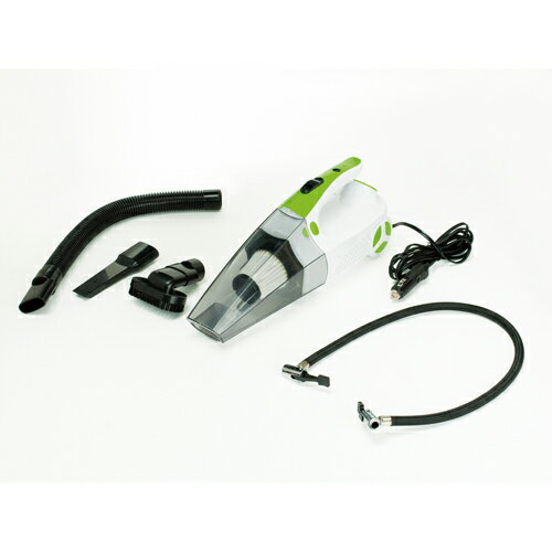 デメテル 電動空気入れ一体式カークリーナー DMT100142