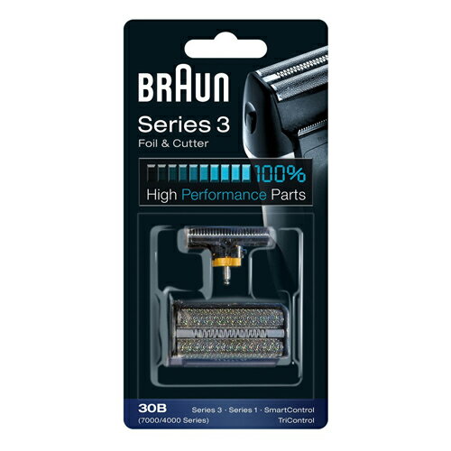 【最大250円OFF！～5/16 2時】 ブラウン BRAUN シェーバー替え刃 F/C30B（ブラック）