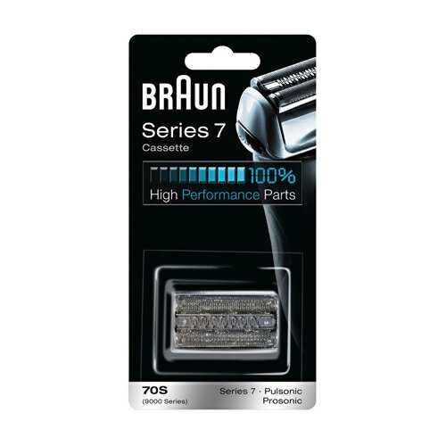 【最大250円OFF！～5/16 2時】 ブラウン BRAUN シェーバー替え刃 F/C70S-3Z（シルバー）