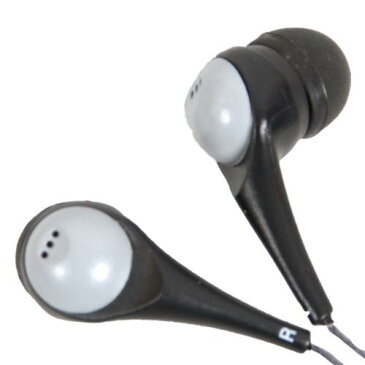 サンコー　iBud retractable earphone with microUSB　IBUDBL32