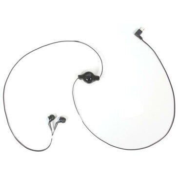 サンコー　iBud retractable earphone with microUSB　IBUDBL32