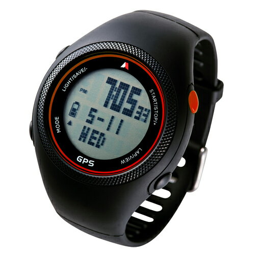 【500円OFFクーポン有】 【P2倍】 Actino Running GPS Watch WT300 レッド WT300RED