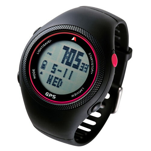 【P2倍】 Actino Running GPS Watch WT300 バーミリオン WT300VERMILION