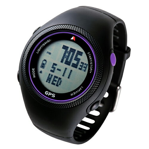 【500円OFFクーポン有】 【P2倍】 Actino Running GPS Watch WT300 パープル WT300PURPLE