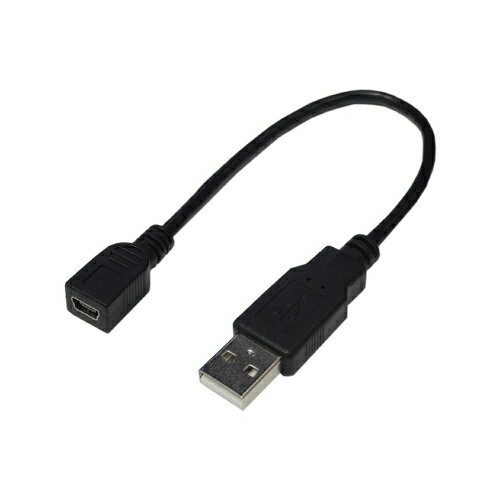 変換名人 USBケーブル20 A(オス) to mini(メス) USBAA/M5B20 父の日 ギフト 2026 贈り物 プレゼント 母 父 ペアギフト
