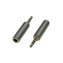 変換名人 AVプラグ 3.5mm(メス) to 2.5mm(オス)4極 AV/35J-25PT(2)