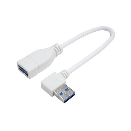 変換名人 USB3.0L型ケーブル延長20(右L) USB3A-CA20RL 父の日 ギフト 2026 贈り物 プレゼント 母 父 ペアギフト