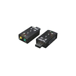 【500円OFFクーポン有】 【P2倍】 変換名人　USB音源 7.1chサウンド　USB-SHS2