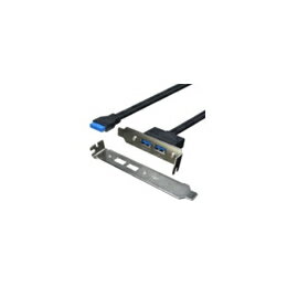 変換名人 USB3.0 PCIブラケット PCIB-USB3/2FL 変換名人 USB3.0 PCIブラケット PCIB-USB3/2FL