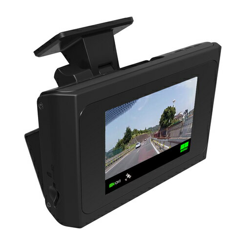 Rakuten - INBYTE タッチパネル搭載コンパクト2カメラ(FHD+FHD)ドライブレコーダー S-crew ISDR-500 父の日 ギフト 2026 贈り物 プレゼント 母 父 ペアギフト