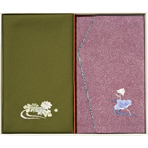 刺繍入り金封包み&金封ふくさ C9078639