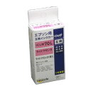 ワールドビジネスサプライ Luna Life エプソン用 互換インクカートリッジ ICLM70L ライトマゼンタ