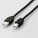 エレコム エコUSBケーブル(A-B・5m) USB2-ECO50(2)