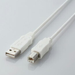 ���쥳�� ����USB�����֥�(A-B��1.5m) USB2-ECO15WH