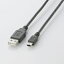 쥳 USB2.0֥(mini-B) U2C-M05BK