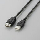 エレコム USB2.0延長ケーブル(A-A延長タイプ) U2C-E10BK(2)