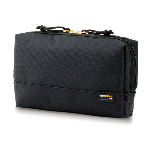 エレコム ガジェットポーチ/CORDURA(R)1000D/ブラック BMA-CDGP01BK b-surprise2-10051254 Bサプライズ 楽天市場店 パッケージ画像