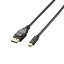 P2ܡۥ쥳ࡡDisplayPort(TM)֥롡CAC-DPM1210BK