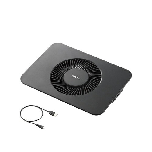 エレコム ノートPC用クーラー(静音・強冷タイプ) SX-CL21BK