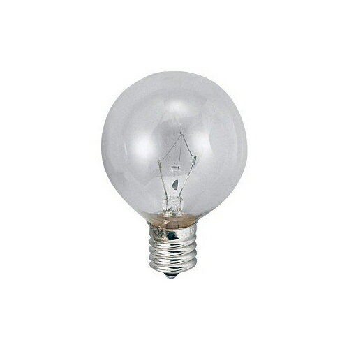 YAZAWA ベビーボール球10WクリアE26 G602610C