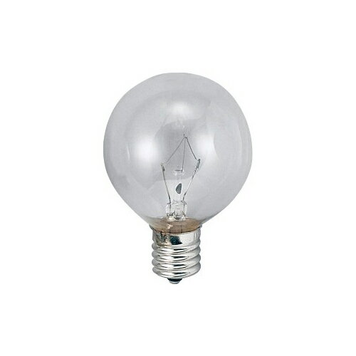 YAZAWA ベビーボール球40WクリアE26 G602640C(3)