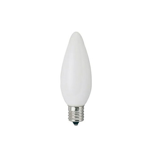 YAZAWA シャンデリア球40Wホワイト口金E14 C321440W 父の日 ギフト 2026 贈り物 プレゼント 母 父 ペアギフト