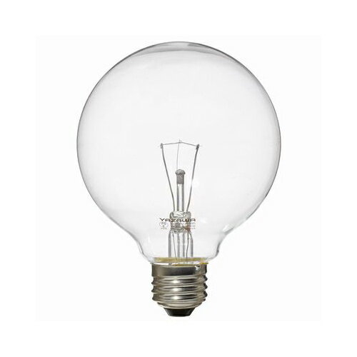 YAZAWA　ボール電球100W形クリア　GC100V90W95