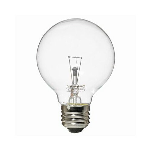 Table, Paper Lamps - YAZAWA　ボール電球40W形クリア　GC100V38W70 母の日 ギフト 2026 贈り物 プレゼント 母 父 父の日 ペアギフト