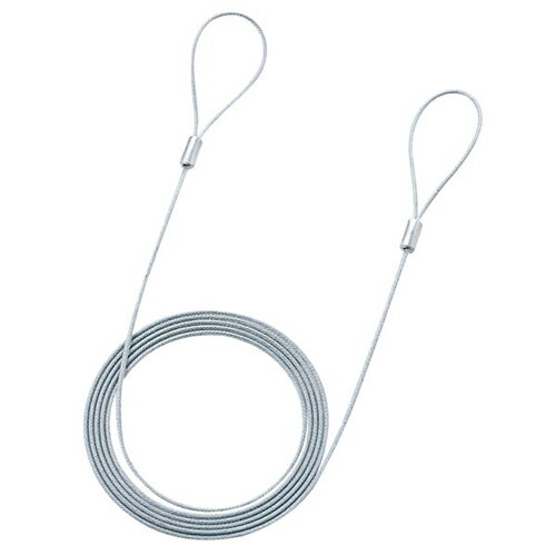 Wire Lock - eセキュリティ(ワイヤー、2.0m・1.6mm) 父の日 ギフト 2026 贈り物 プレゼント 母 父 ペアギフト
