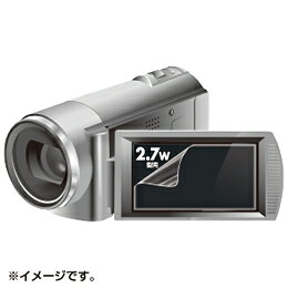 液晶保護フィルム(2.7型ワイドデジ�