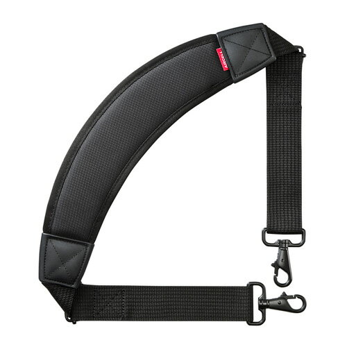 Printer Covers - サンワサプライ　AIRセルショルダーベルト(カーブタイプ)　BAG-BELT4N 父の日 ギフト 2026 贈り物 プレゼント 母 父 ペアギフト