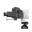 エツミ ライブビューフード用 ブラケット(カメラネジ用) E-6274(2)