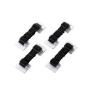 エレコム TV用耐震ベルト/~50V用/強力粘着シールタイプ/4本入 TS-004N2
