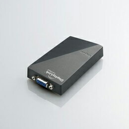 LDE-SX015Uは、USB 2.0ポートに接続するタイプのディスプレイアダプタです。マルチディスプレイ環境を、簡単に構築することができます。製品本体にはD-Sub15ピンコネクタを装備しています。アナログ入力(ミニD-SUB15ピン)を...