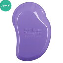 【GWも発送★500円OFFクーポン配布中！～5/6 23:59】 タングルティーザー TANGLE TEEZER ヘアブラシ オリジナル ハ-ド ボリュ-ム アイリスパープル