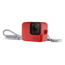 ゴープロ GoPro ACSST-005 スリーブ+ランヤード レッド カメラアクセサリー