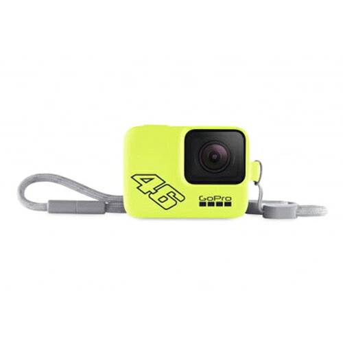 メーカー名:ゴープロ GoPro 型式:ACSST-006 JAN:4936080894559 対応製品: HERO7、HERO6 Black、HERO5 Black、HERO(2018年発売) ・長さ調節可能なランヤードなら、身に着けたりギアに装着したりして GoPro を手元にキープ可能 ・高級感あふれるシリコン スリーブはかさばらずにぴったりフィット ・薄くしなやかな素材で GoPro への着脱もスムーズ ・カメラ ボタンや背面の LCD も通常通り操作可能 ・自分好みの GoPro にカスタマイズできる豊富なカラー バリエーション