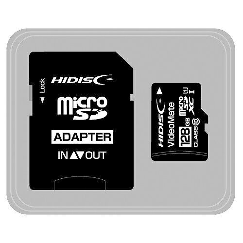 microSDXCJ[h [128GB/Class10] C HDMCSDH128GCL10VM